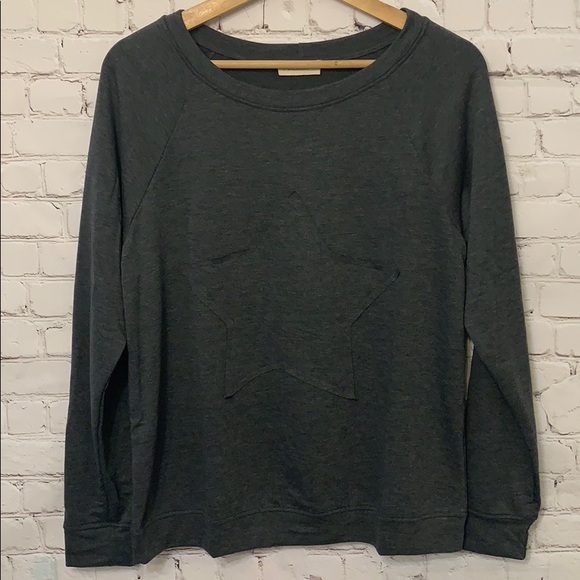 🍋Crescent - Star Heathered Top - Picture 2 of 6